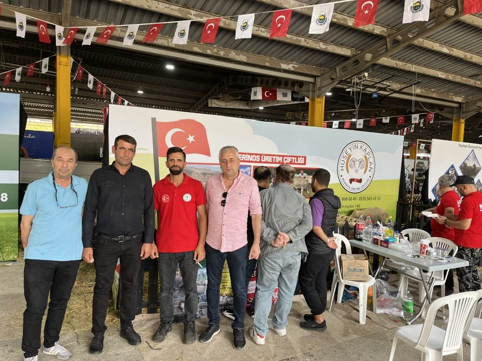 Fuar ve saha etkinliğinden görüntü — Karacabey Merinos