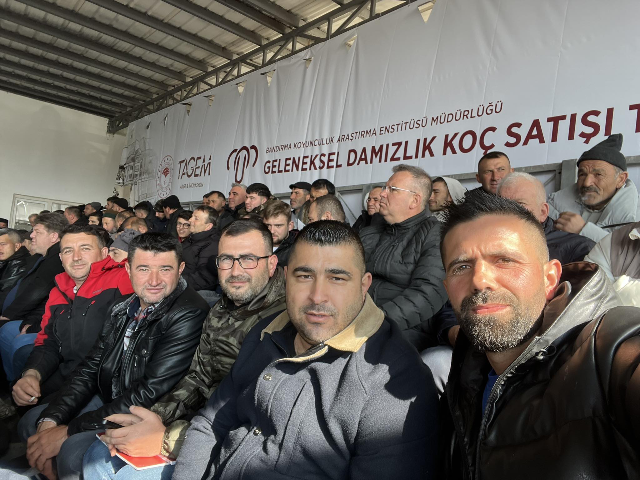 Bursa Karacabey Merinos etkinlik katılımı — Hüseyin Kaplan Merinos Çiftliği